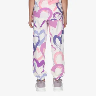 CHAMPION ALL OVER HEART CUFFED PANTS 