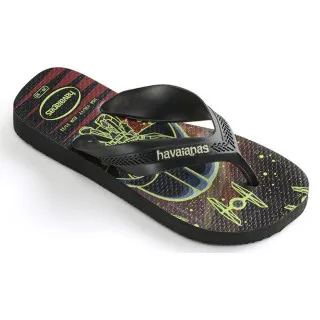 HAVAIANAS HAVAIANAS KIDS MAX STAR WARS BLACK/BLACK 