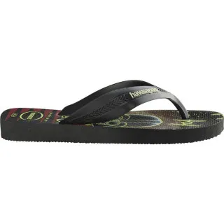 HAVAIANAS HAVAIANAS KIDS MAX STAR WARS BLACK/BLACK 