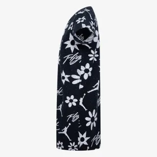 JORDAN JORDAN JDG FLORAL FLIGHT AOP DRESS 