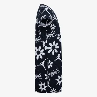 JORDAN JORDAN JDG FLORAL FLIGHT AOP DRESS 