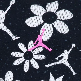 JORDAN JORDAN JDG FLORAL FLIGHT AOP DRESS 
