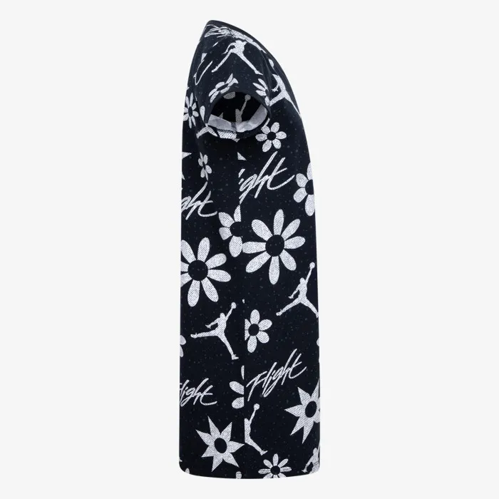 JORDAN JORDAN JDG FLORAL FLIGHT AOP DRESS 