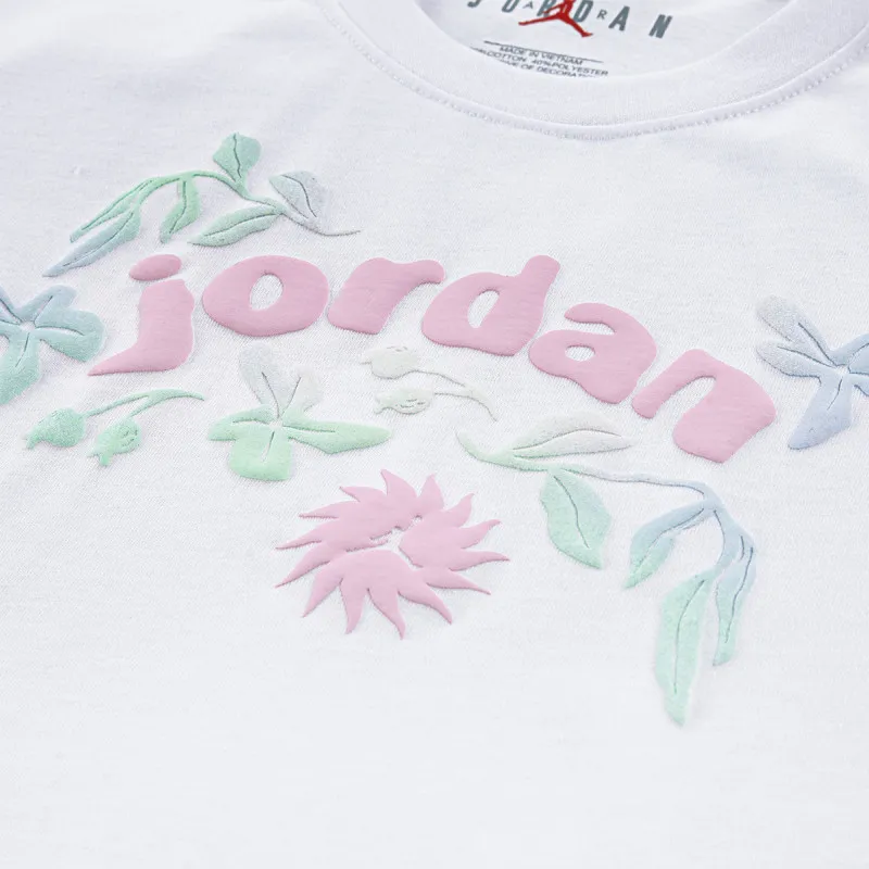 JORDAN JDG JORDAN PUFF FLORAL 