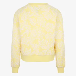 CONVERSE CNVG FLORAL JACQUARD CREWNECK 