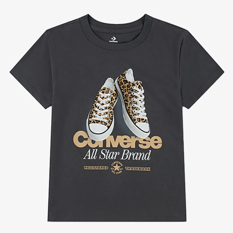 CONVERSE CNVG SNEAKER GFX TEE 