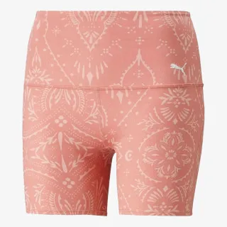 PUMA STUDIO AOP 5 IN SHORT TIGHT 