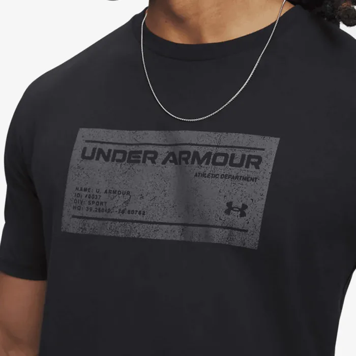 UNDER ARMOUR UA M BOX WM LABEL SS 