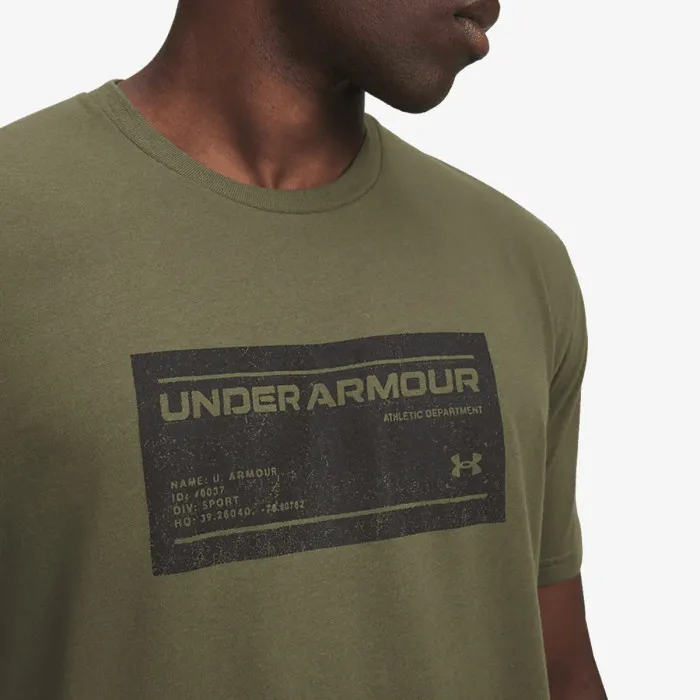 UNDER ARMOUR UA M BOX WM LABEL SS 