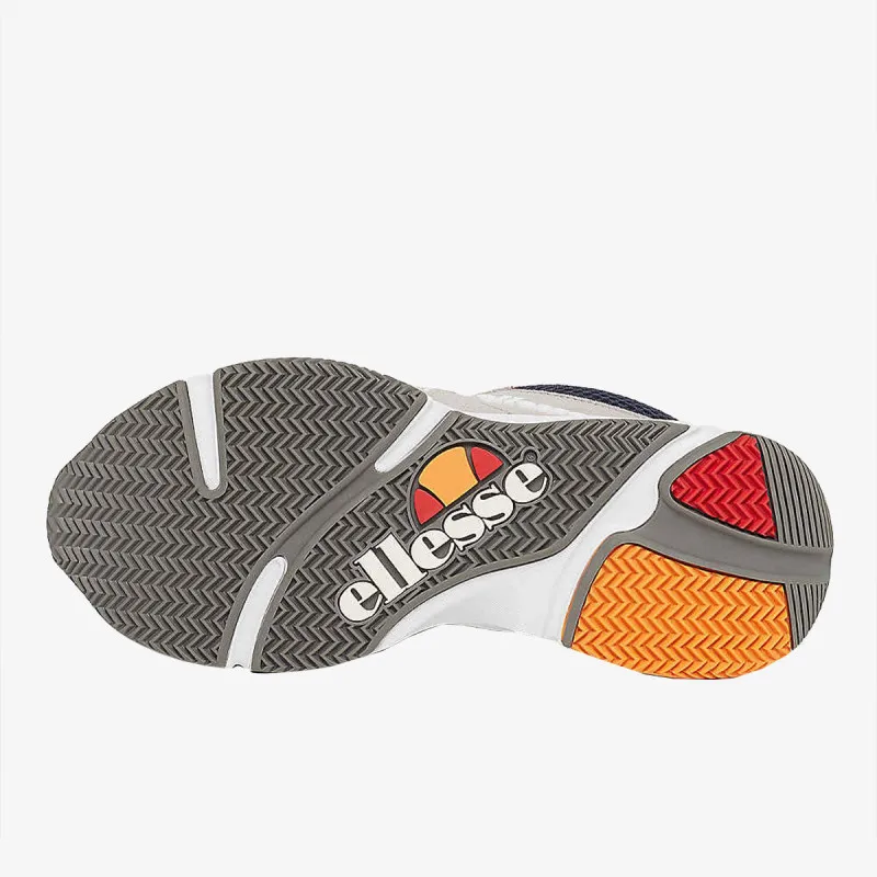 ELLESSE AURANO MID SUED AM GRY/BLU/RED 
