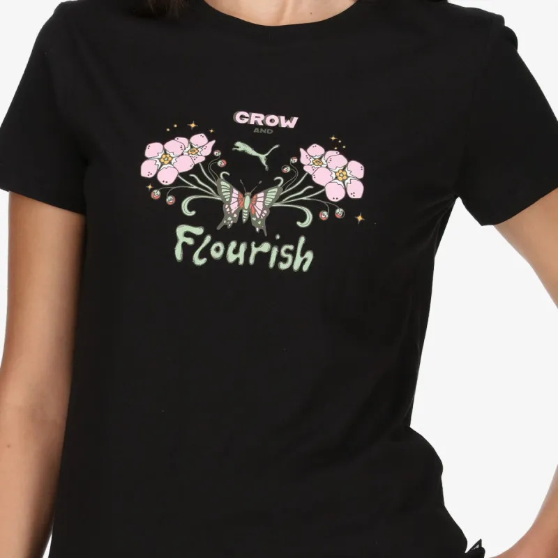 PUMA GRAPHICS GROW & FLOURISH Tee 