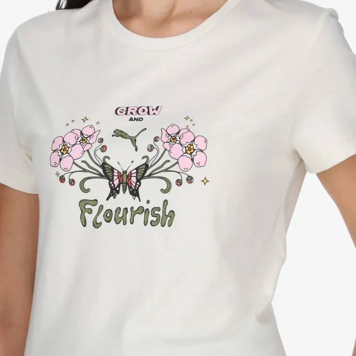 PUMA GRAPHICS GROW & FLOURISH Tee 