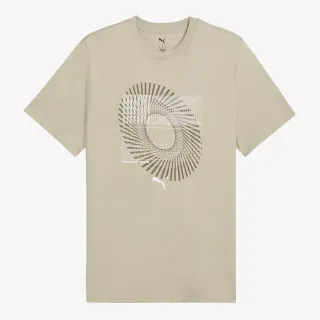 PUMA PUMA GRAPHIC Circular Tee 