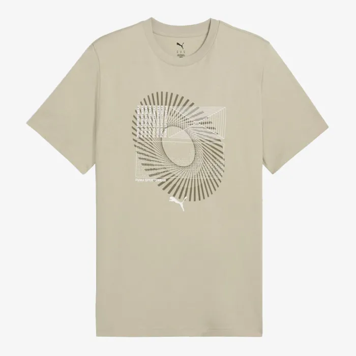 PUMA PUMA GRAPHIC Circular Tee 