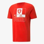 PUMA FACR FTBLCORE TEE  RED 