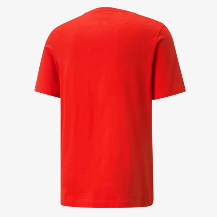 PUMA FACR FTBLCORE TEE  RED 