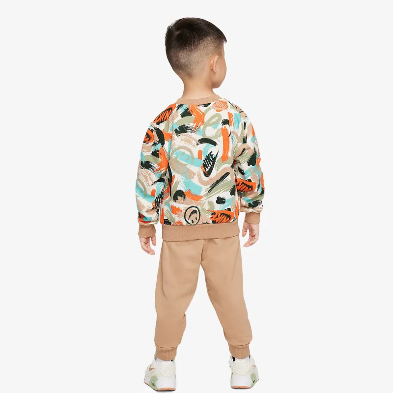 Nike NKB B NSW EY AOP CREW SET 