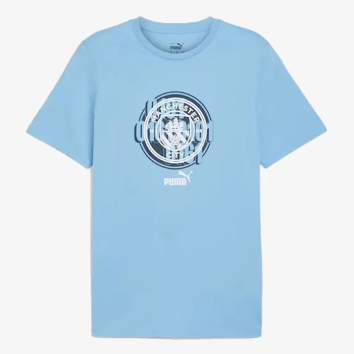 PUMA MCFC ftblCulture Tee 
