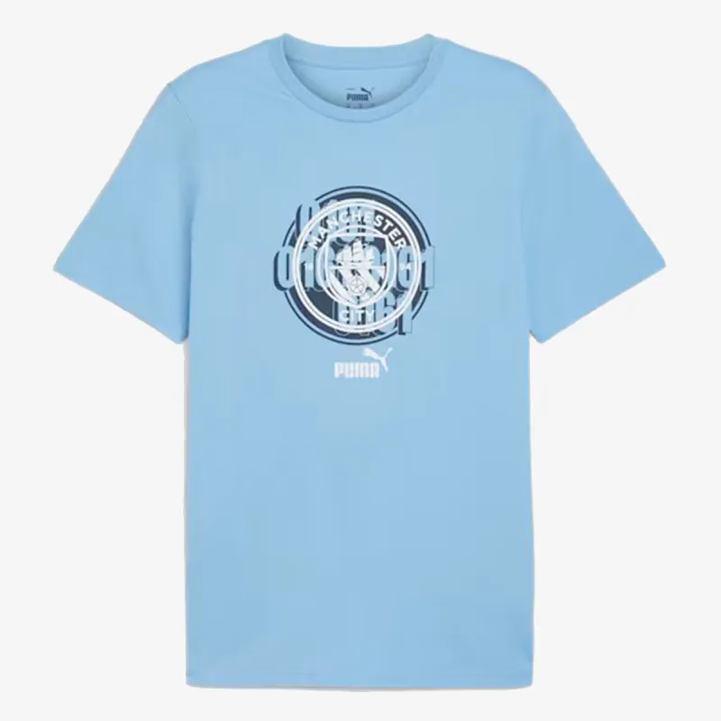 PUMA MCFC ftblCulture Tee 