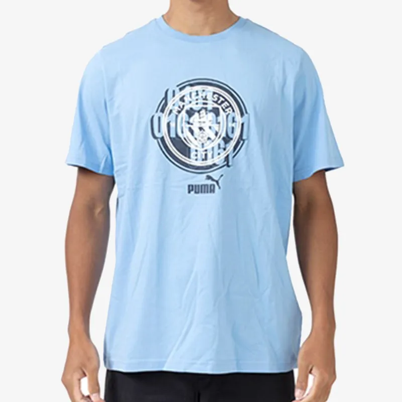 PUMA MCFC ftblCulture Tee 