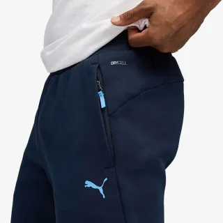 PUMA MCFC TECH Sweatpants Deep Navy-Team 