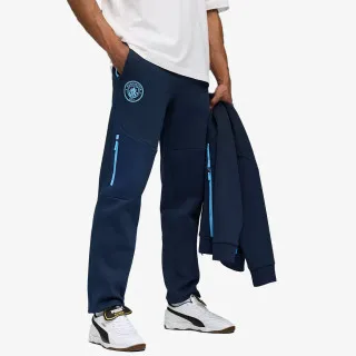 PUMA MCFC TECH Sweatpants Deep Navy-Team 