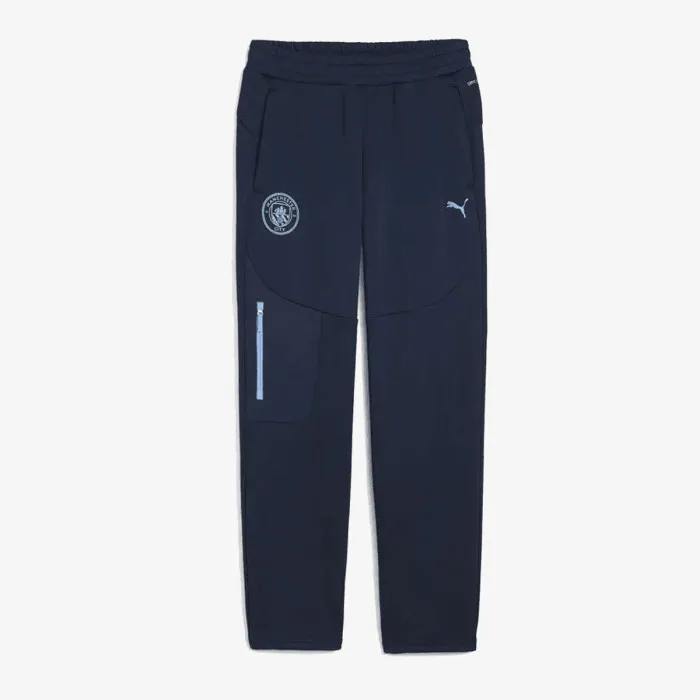 PUMA MCFC TECH Sweatpants Deep Navy-Team 