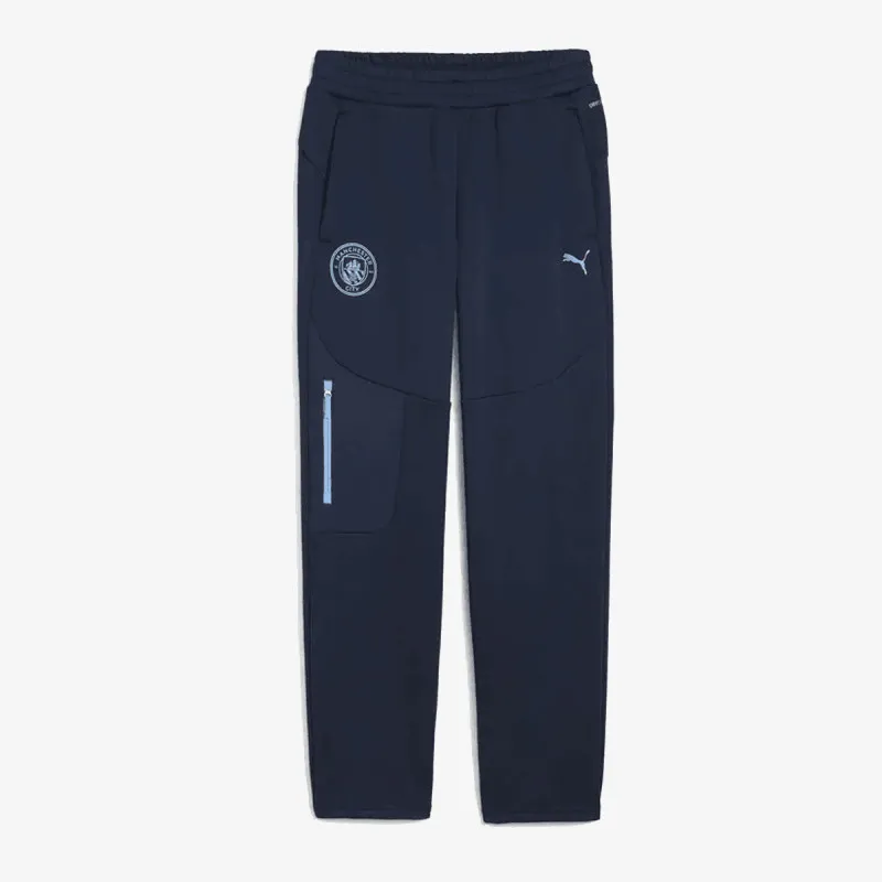 PUMA MCFC TECH Sweatpants Deep Navy-Team 