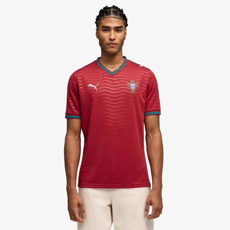 PUMA FPF Home Jersey Replica Club Red-Green L 