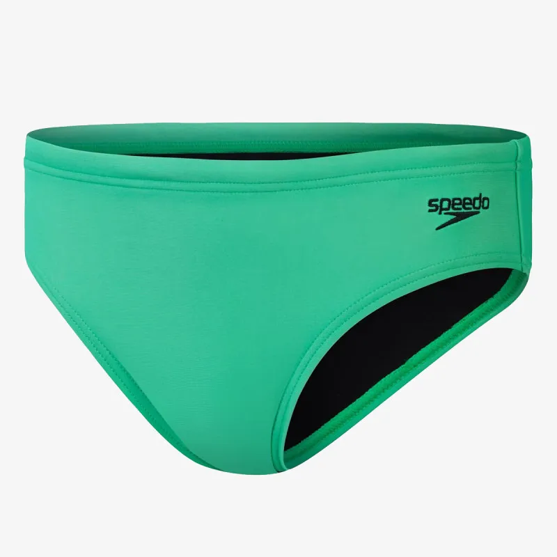 SPEEDO LOGO 6.5CM BRF JM GREEN/BLACK 