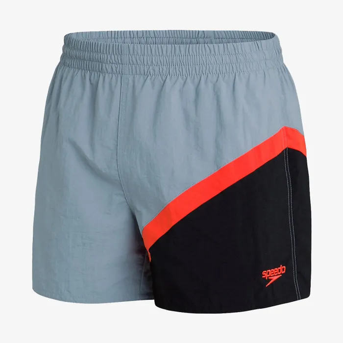 SPEEDO M. kratke hlače COLOURBLOCK WSHT AM GREY 
