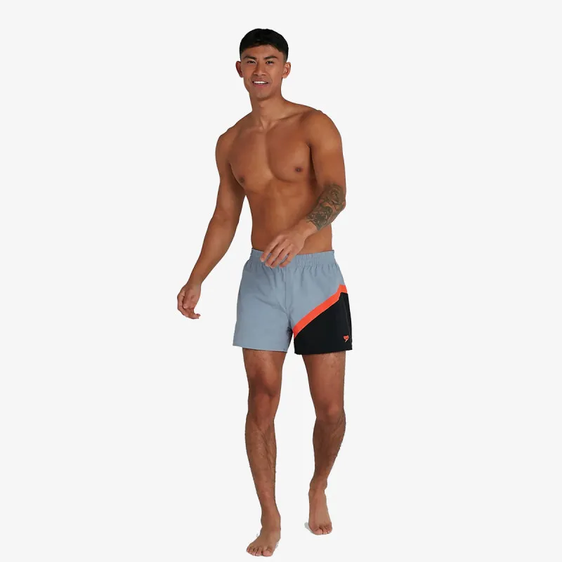 SPEEDO M. kratke hlače COLOURBLOCK WSHT AM GREY 
