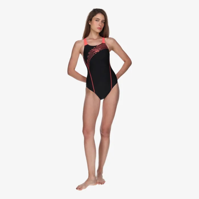 SPEEDO Womens Medley Logo 1 Piece 