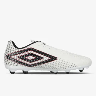 UMBRO AURORA II LO FG<br /><br />WHITE / BLACK / VE 