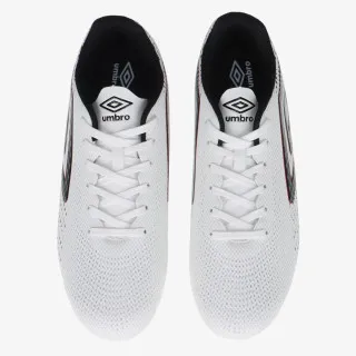 UMBRO AURORA II LO FG<br /><br />WHITE / BLACK / VE 