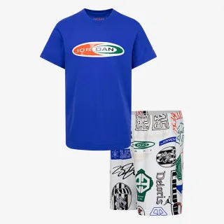 JORDAN JORDAN JDB MJ BROOKLYN AOP FT SHORT S 