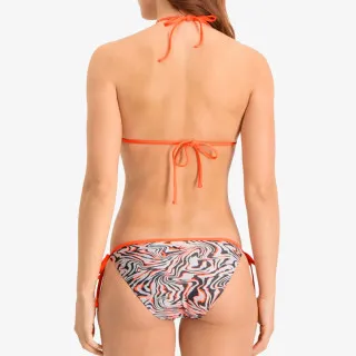 PUMA SWIM WOMEN AOP SIDE TIE BRIEF 1P WH 