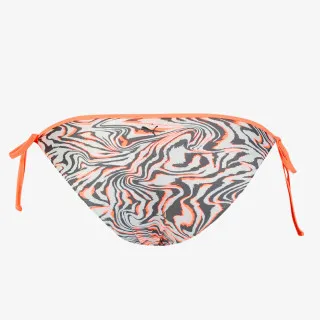 PUMA SWIM WOMEN AOP SIDE TIE BRIEF 1P WH 