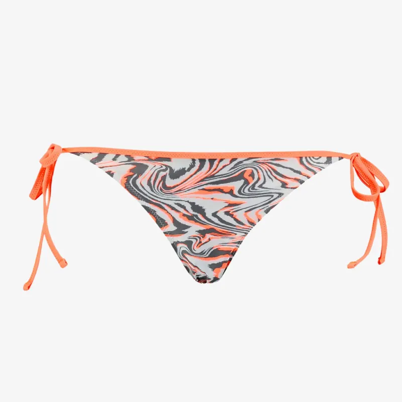 PUMA SWIM WOMEN AOP SIDE TIE BRIEF 1P WH 