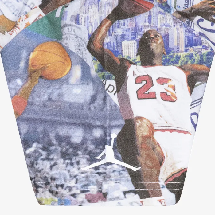 JORDAN JORDAN JDB MJ BROOKLYN COLLAGE AOP SS 