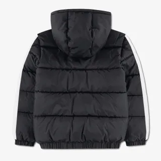 JORDAN JDB COLOR BLOCK PUFFER JACKET 
