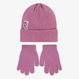 Nike NAN  PATCH PEAK BEANIE SET 