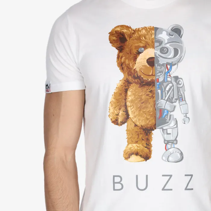 BUZZ BUZZ ROBO BEAR T-SHIRT 