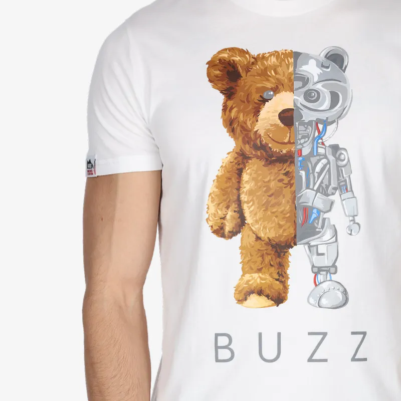 BUZZ BUZZ ROBO BEAR T-SHIRT 
