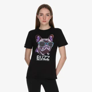 BUZZ BUZZ COLOR FRENCHIE T-SHIRT 