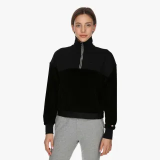 CHAMPION VELOUR LADY MIX HALF ZIP 