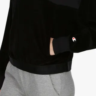 CHAMPION VELOUR LADY MIX HALF ZIP 