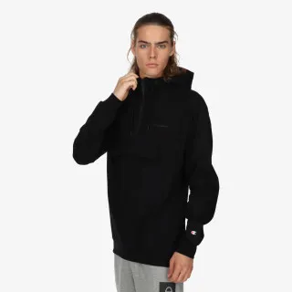CHAMPION STREET MIX HAL ZIP HOODY 