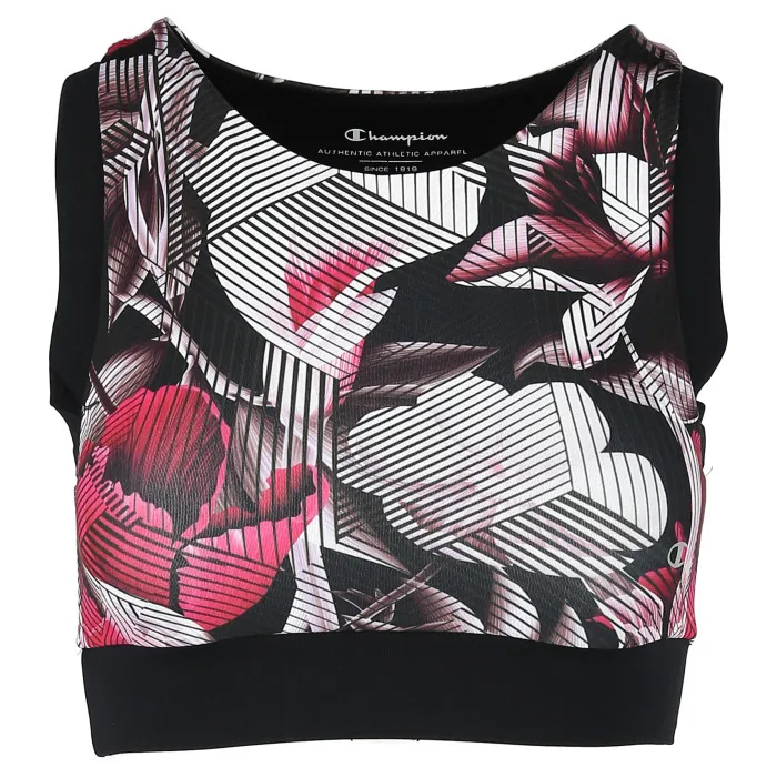 CHAMPION GYM PRINTED TOP 
