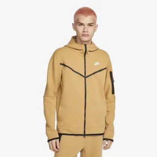 Nike M NSW TCH FLC HOODIE FZ WR 
